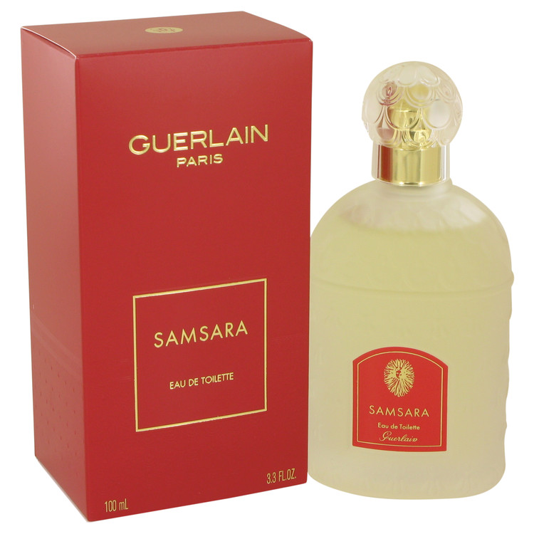 Samsara Perfume by Guerlain 3.4 oz Eau De Toilette Spray