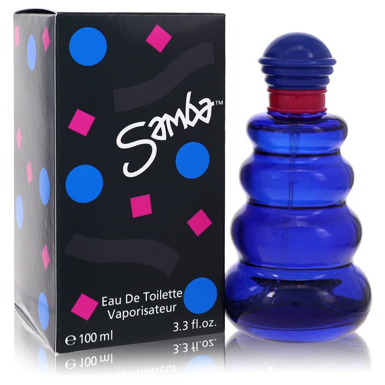 Perfumers Workshop Samba Perfume 3.3 oz Eau De Toilette Spray Guatemala