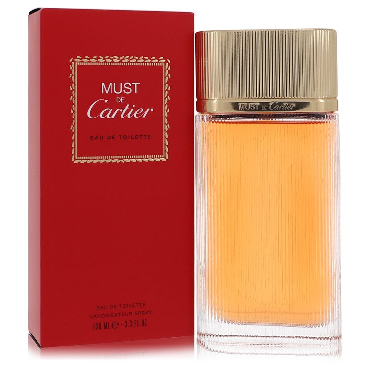 Must De Cartier Perfume 3.3 oz Eau De Toilette Spray Guatemala