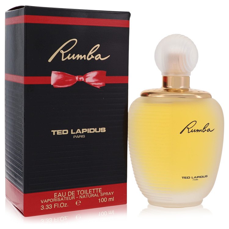 Ted Lapidus Rumba Perfume 3.4 oz Eau De Toilette Spray Guatemala