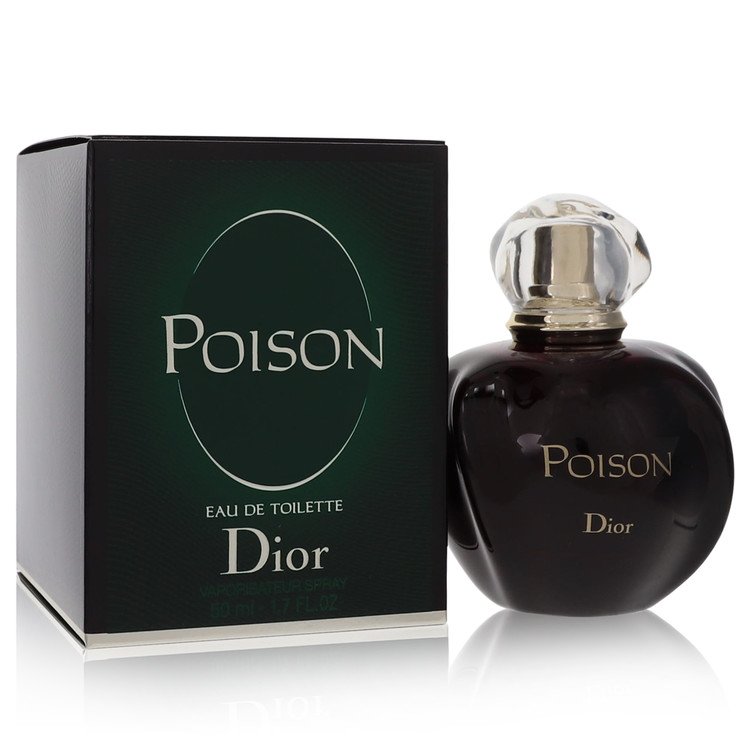 Christian Dior Poison Perfume 1.7 oz Eau De Toilette Spray Guatemala