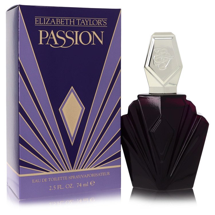 Elizabeth Taylor Passion Perfume 2.5 oz Eau De Toilette Spray Guatemala