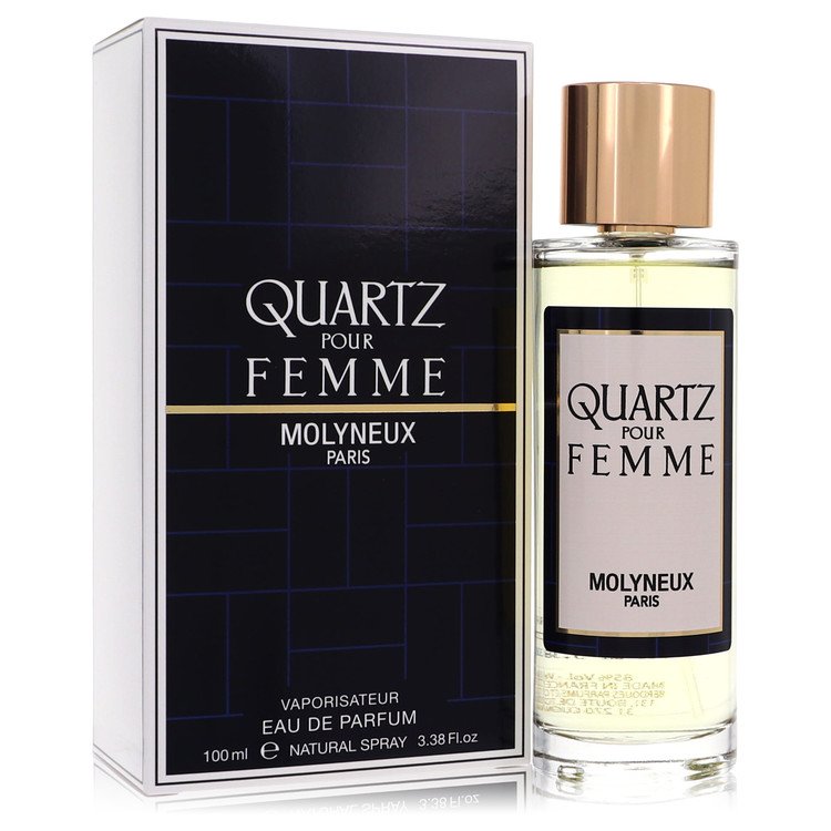Molyneux Quartz Perfume 3.4 oz Eau De Parfum Spray Guatemala