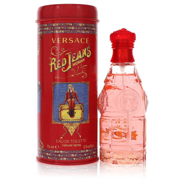 Versace Red Jeans Perfume 2.5 oz Eau De Toilette Spray Guatemala