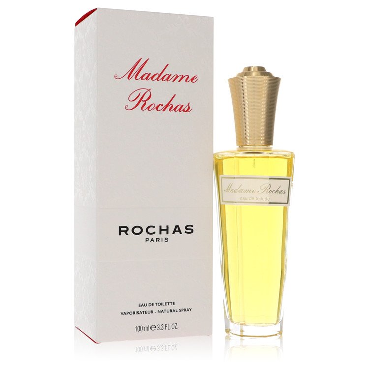 Madame Rochas Perfume 3.4 oz Eau De Toilette Spray Guatemala