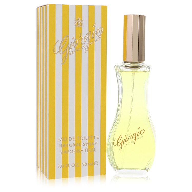 Giorgio Beverly Hills Giorgio Perfume 3 oz Eau De Toilette Spray Guatemala