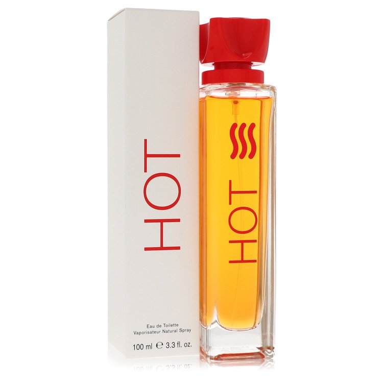 Benetton Hot Perfume 3.4 oz Eau De Toilette Spray (Unisex) Guatemala