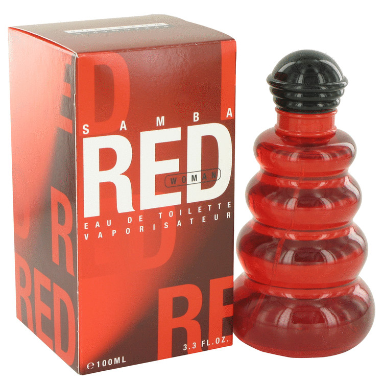 Perfumers Workshop Samba Red Perfume 3.4 oz Eau De Toilette Spray Guatemala