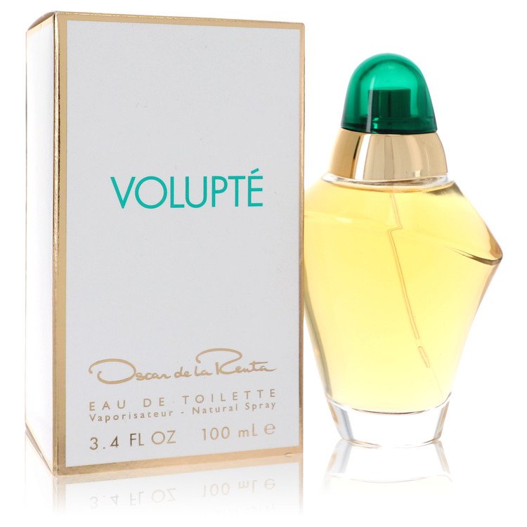 Oscar De La Renta Volupte Perfume 3.4 oz Eau De Toilette Spray Guatemala