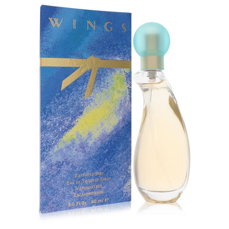 Giorgio Beverly Hills Wings Perfume 3 oz Eau De Toilette Spray Guatemala