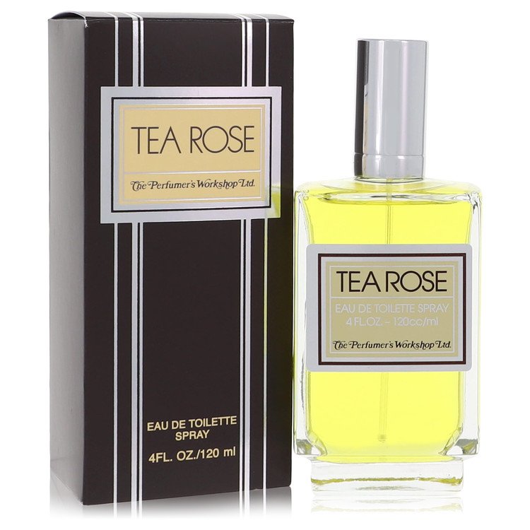 Perfumers Workshop Tea Rose Perfume 4 oz Eau De Toilette Spray Colombia