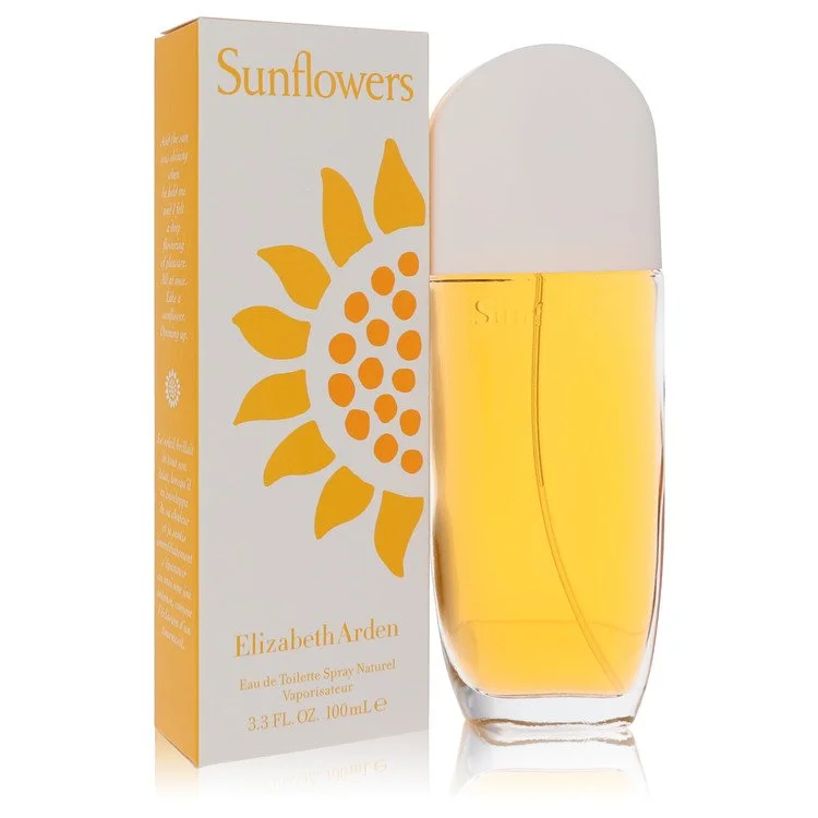 Sunflowers Eau De Toilette Spray (unboxed) By Elizabeth Arden - 3.3 oz Sunflowers Eau De Toilette Spray (unboxed) By Elizabeth Arden - 3.3 oz
