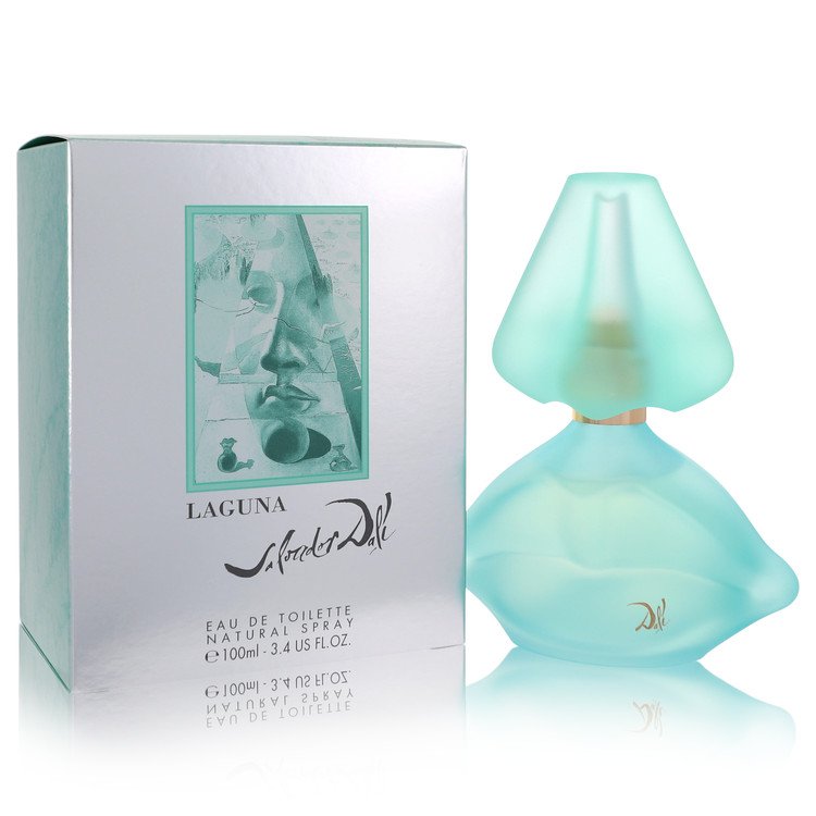 Salvador Dali Laguna Perfume 3.4 oz Eau De Toilette Spray Guatemala