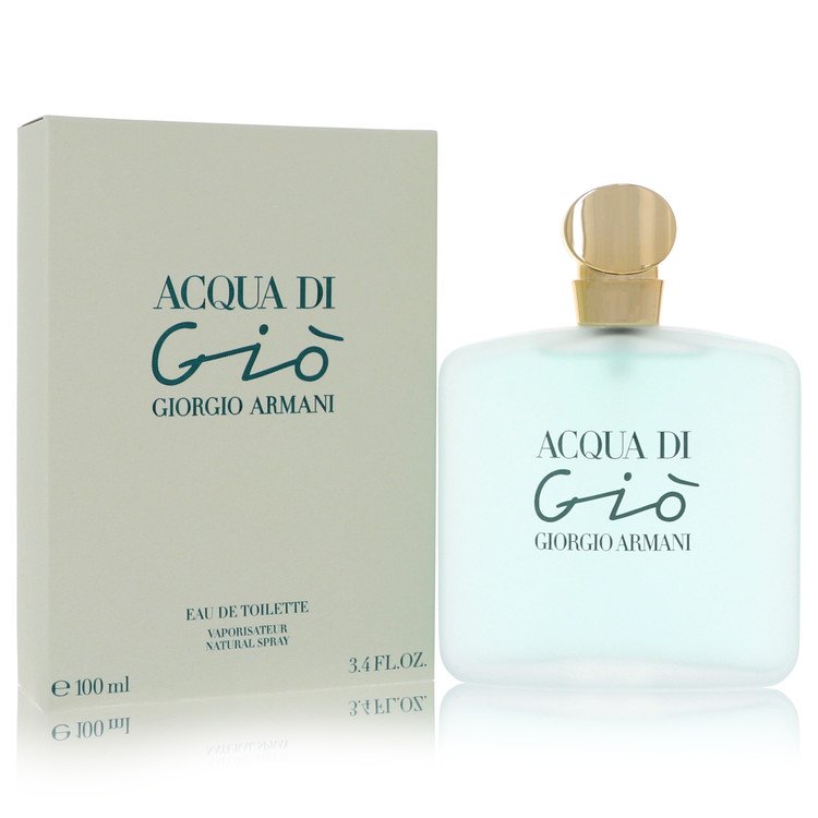 Giorgio Armani Acqua Di Gio Perfume 3.3 oz Eau De Toilette Spray Guatemala