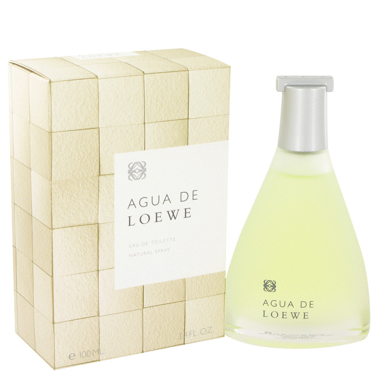 Agua De Loewe Perfume 3.4 oz Eau De Toilette Spray Guatemala