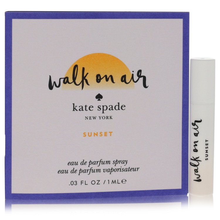 Walk On Air Sunset Perfume by Kate Spade Perfume 0.03 Oz Vial (sample)