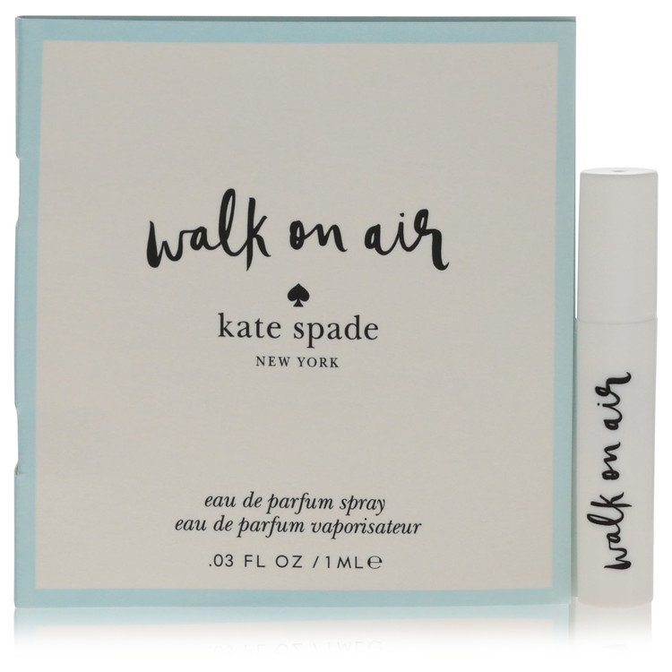 Walk On Air Perfume by Kate Spade Perfume 0.03 Oz Vial (sample)