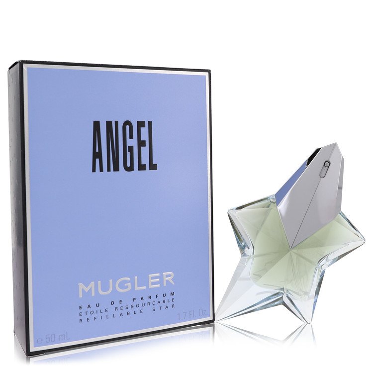 Angel Perfume by Thierry Mugler 1.7 oz Eau De Parfum Spray Refillable