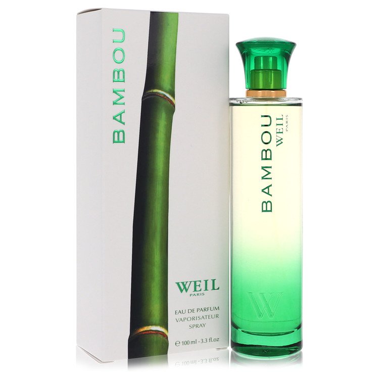 Weil Bambou Perfume 3.4 oz Eau De Parfum Spray Guatemala