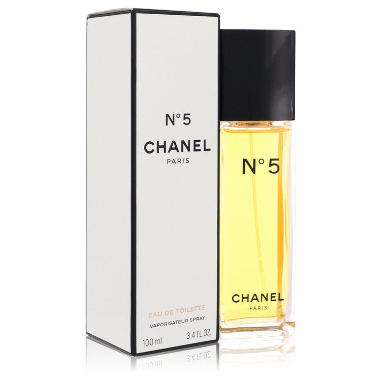 Chanel No. 5 Perfume by Chanel 3.4 oz Eau De Toilette Spray