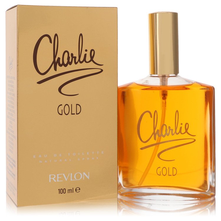 Revlon Charlie Gold Perfume 3.3 oz Eau De Toilette Spray Guatemala