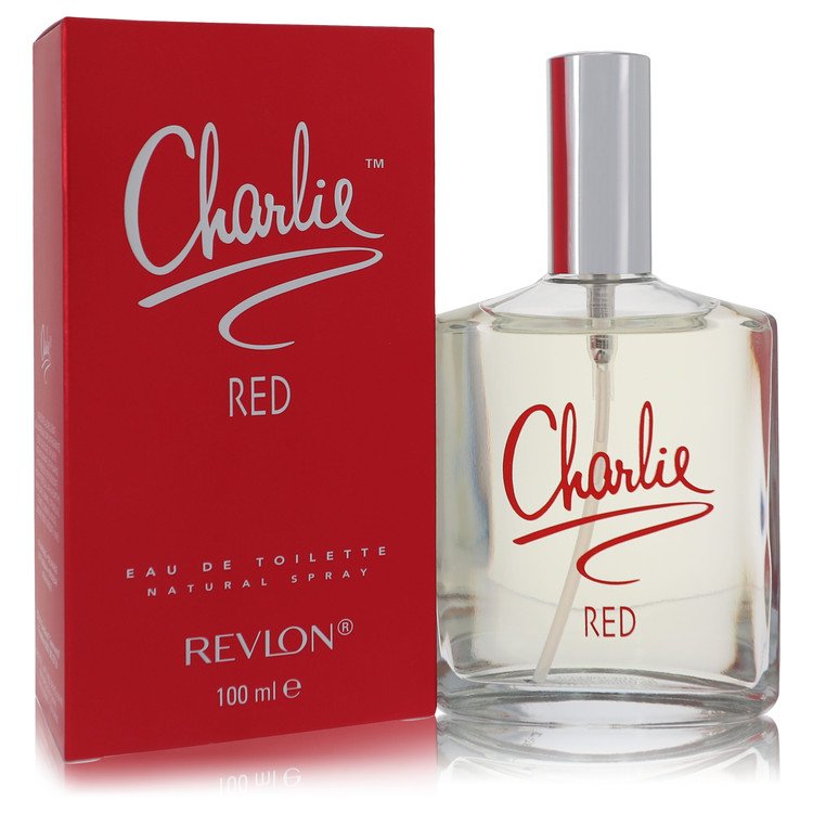 Revlon Charlie Red Perfume 3.3 oz Eau De Toilette Spray Guatemala