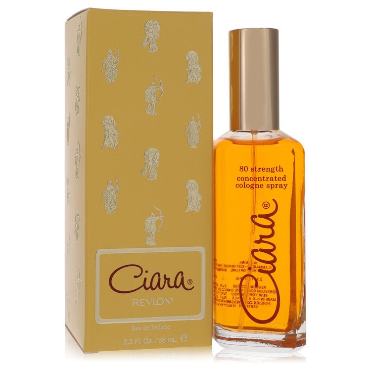 Revlon Ciara 80% Perfume 2.3 oz Eau De Cologne / Toilette Spray Guatemala