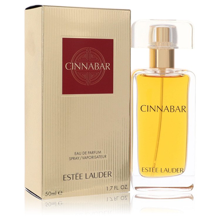 Estee Lauder Cinnabar Perfume 1.7 oz Eau De Parfum Spray (New Packaging) Guatemala