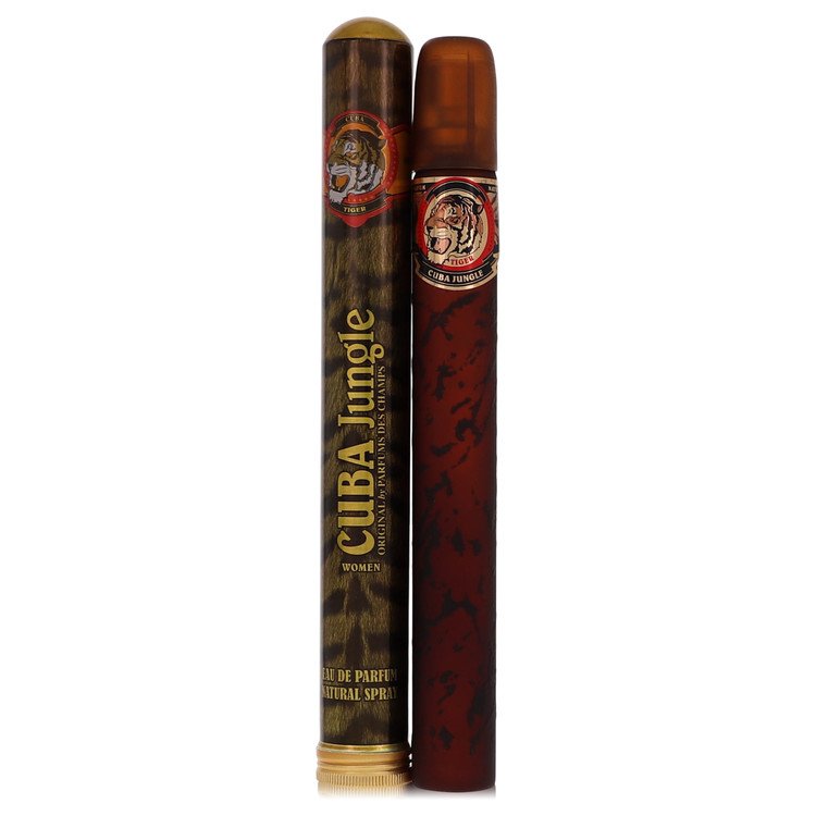 Cuba Tiger Perfume by Fragluxe 1.17 oz Eau De Parfum Spray
