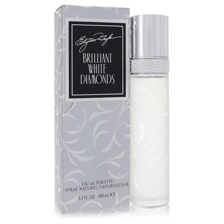 White Diamonds Brilliant by Elizabeth Taylor - Eau De Toilette Spray 3.3 oz 100 ml for Women