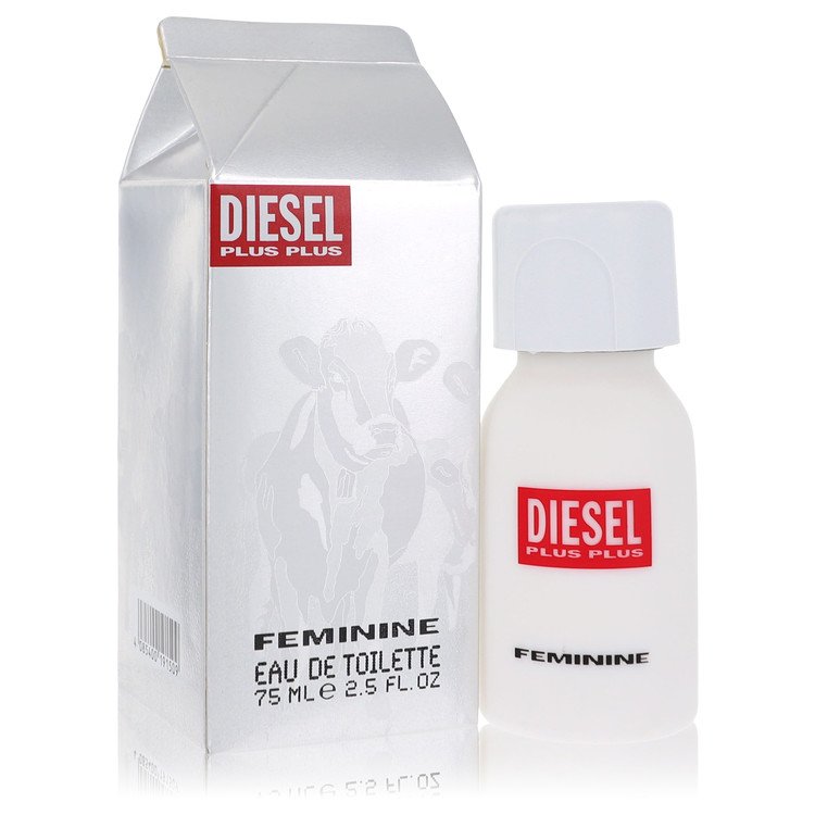 Diesel Plus Plus Perfume 2.5 oz Eau De Toilette Spray Guatemala