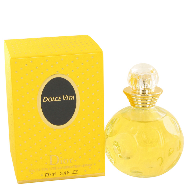 Dolce Vita Perfume by Christian Dior 3.4 oz Eau De Toilette Spray