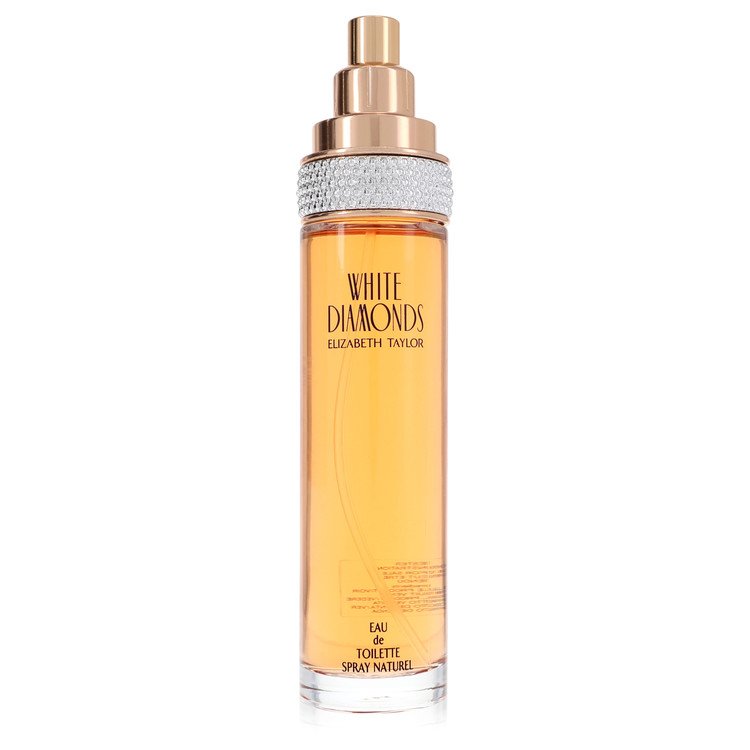 White Diamonds Perfume by Elizabeth Taylor 100 ml Eau De Toilette Spray (Tester)