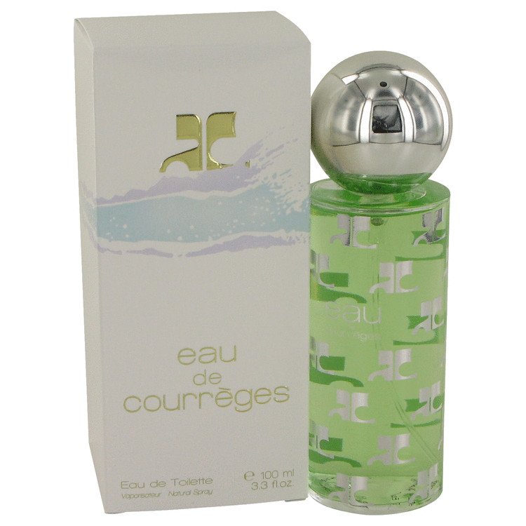 Eau De Courreges Perfume by Courreges 3.4 oz Eau De Toilette Spray