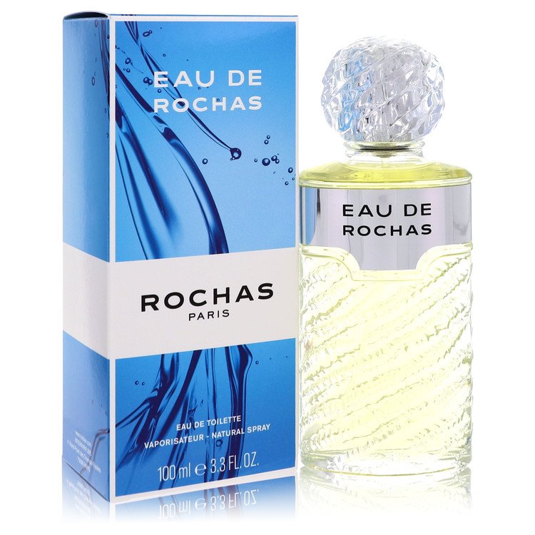 Eau De Rochas Perfume 3.4 oz Eau De Toilette Spray Guatemala