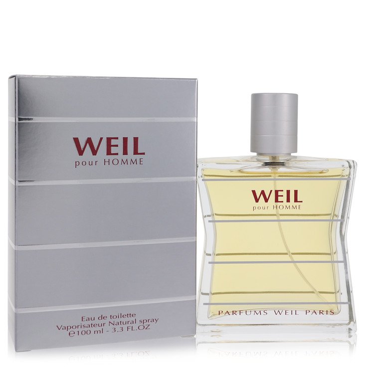 Weil Pour Homme Cologne by Weil 3.4 oz Eau De Toilette Spray