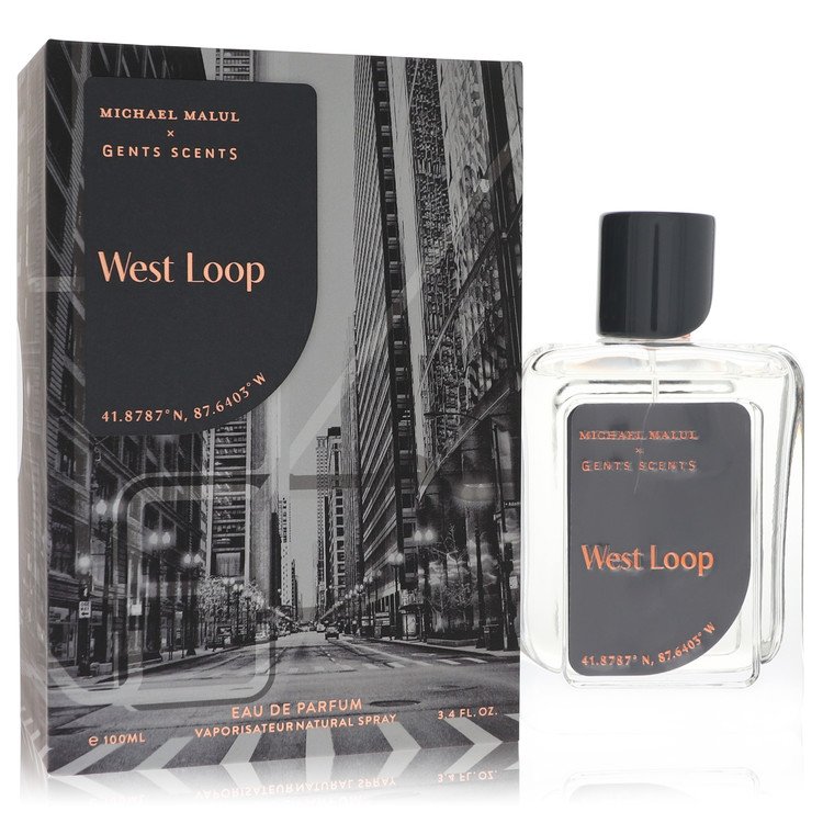 Michael Malul West Loop Cologne by Michael Malul 3.4 oz Eau De Parfum Spray
