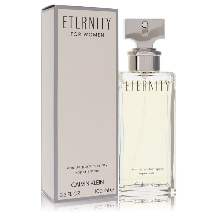 Eternity by Calvin Klein 3.4 oz Eau De Parfum Spray Guatemala