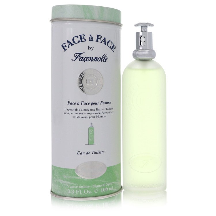 Faconnable Face A Face Perfume 3.4 oz Eau De Toilette Spray Guatemala