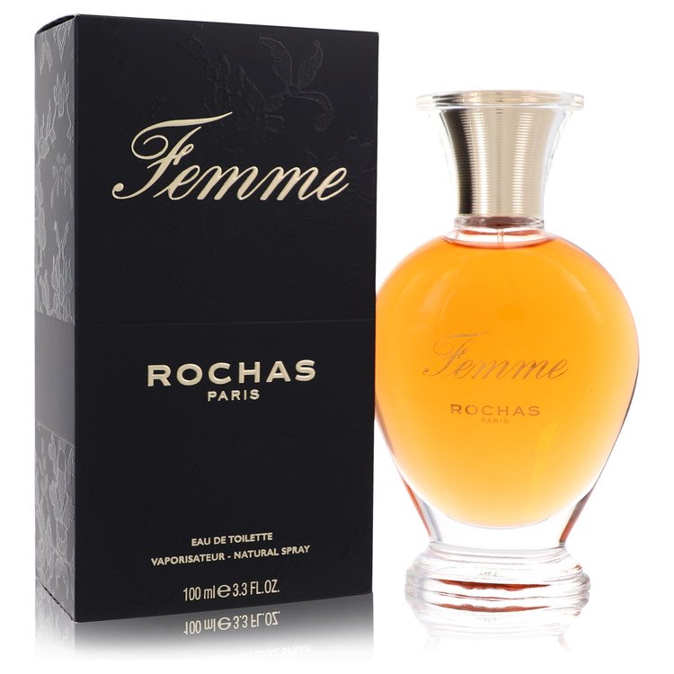 Femme Rochas Perfume 3.4 oz Eau De Toilette Spray Guatemala