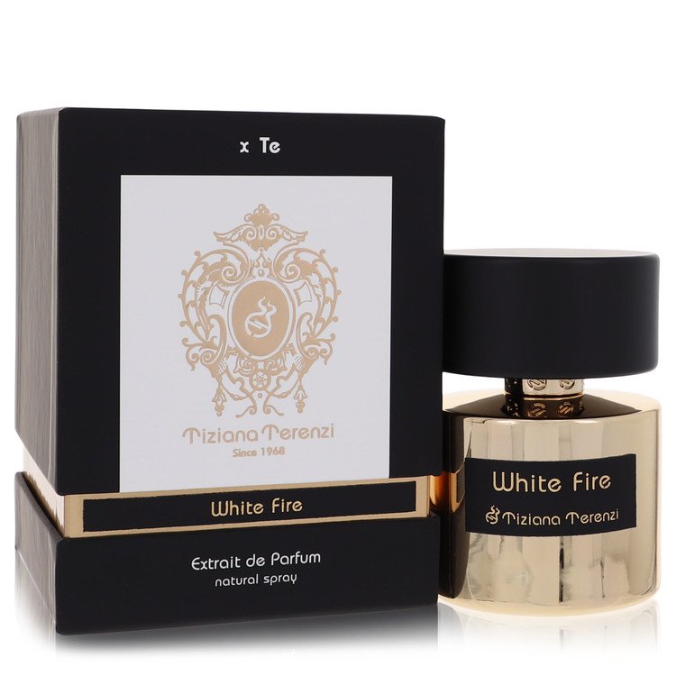 White Fire by Tiziana Terenzi - Extrait De Parfum Spray (Unisex) 3.38 oz 100 ml