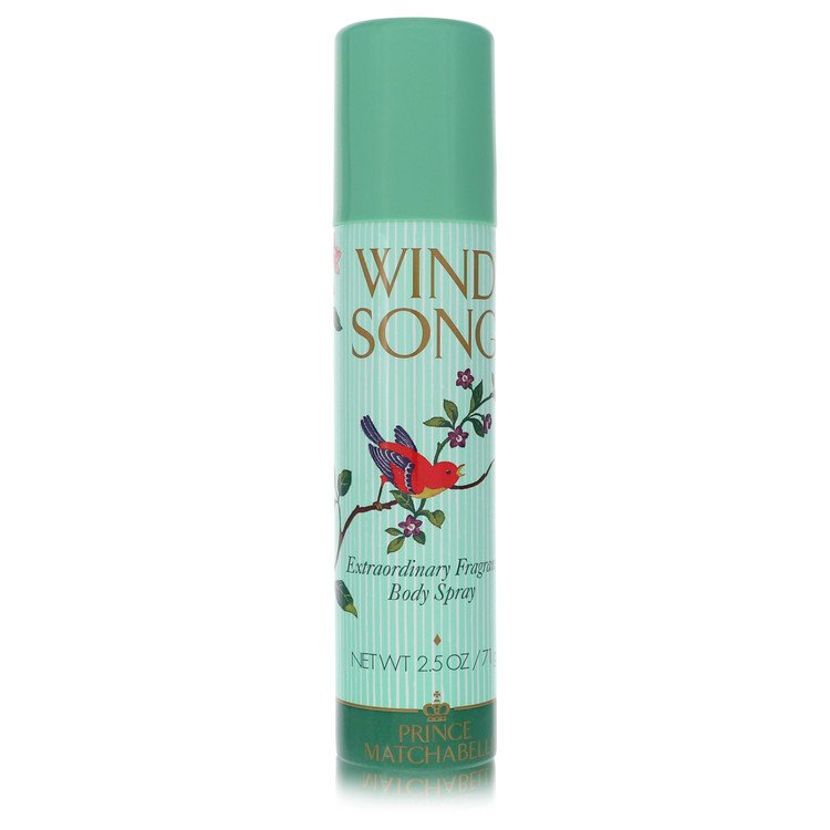 Prince Matchabelli Wind Song Perfume 2.5 oz Deodorant Spray Guatemala