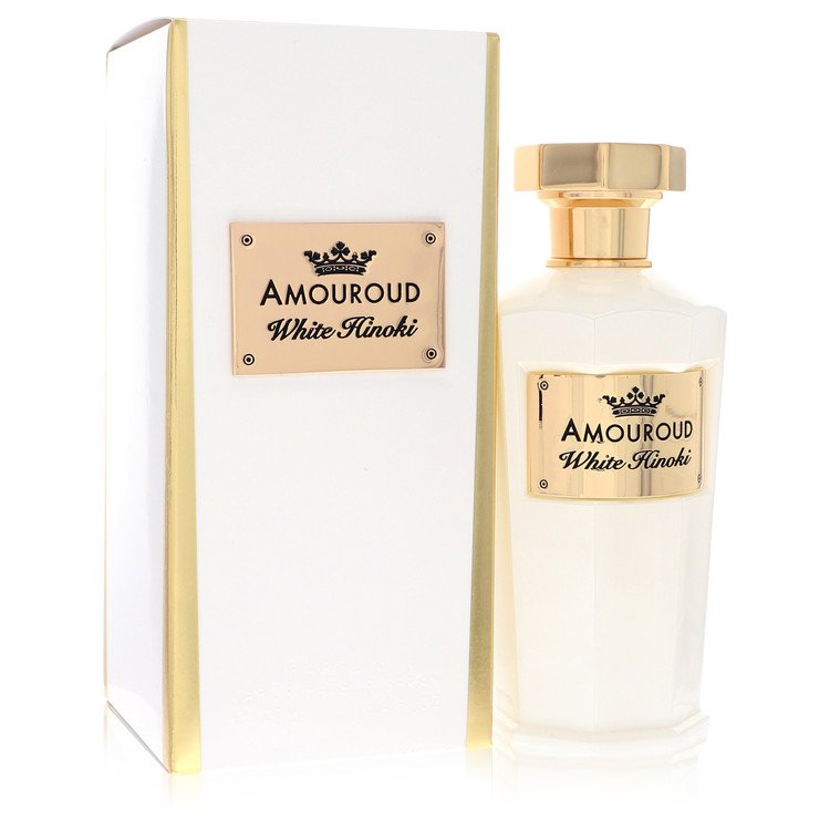 Amouroud White Hinoki Perfume 3.4 oz Eau De Parfum Spray (Unisex) Guatemala