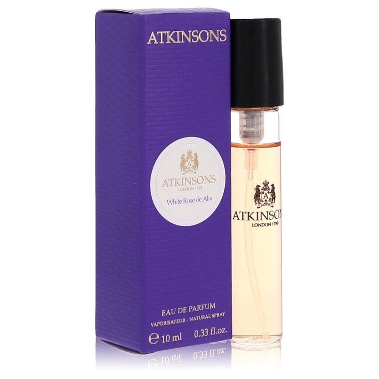 White Rose De Alix Perfume by Atkinsons 0.33 oz Mini EDP Spray