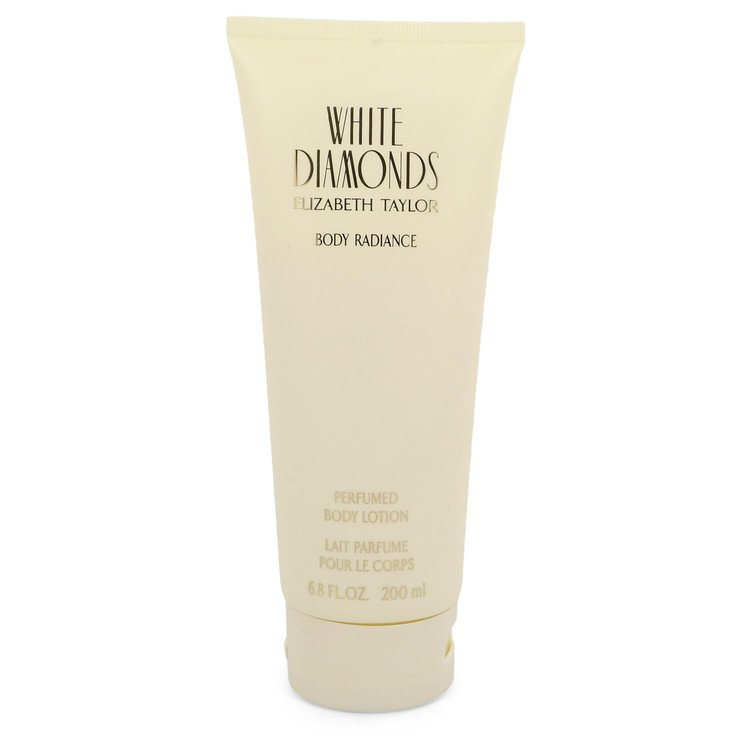 White Diamonds Perfume by Elizabeth Taylor Perfume 6.8 Oz Body Lotion (Unboxed)
