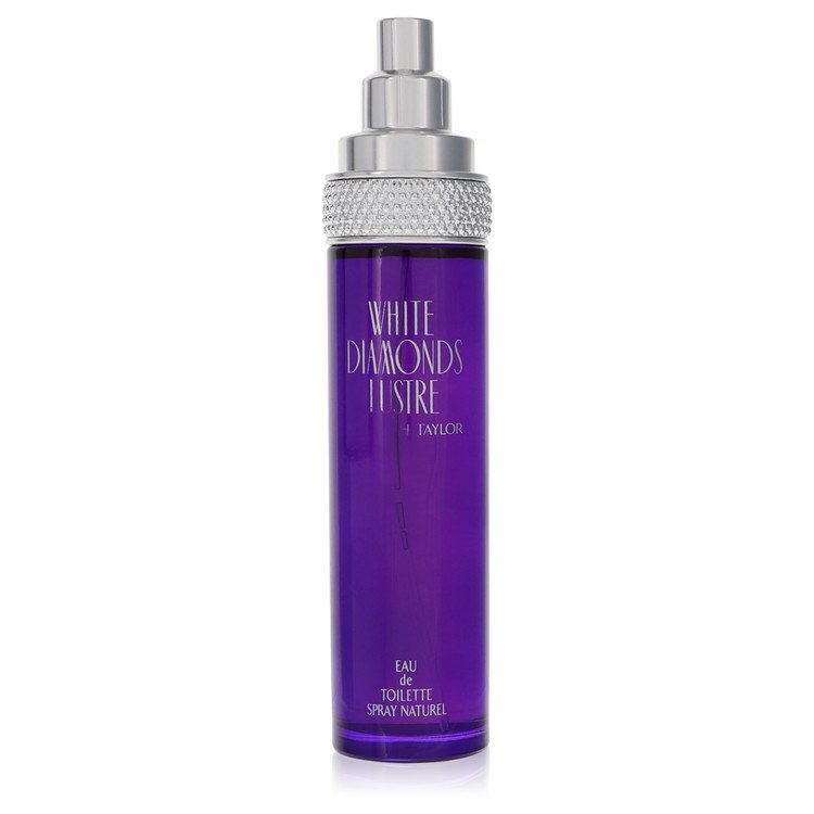 White Diamonds Lustre Perfume by Elizabeth Taylor 3.3 oz Eau De Toilette Spray (Tester)
