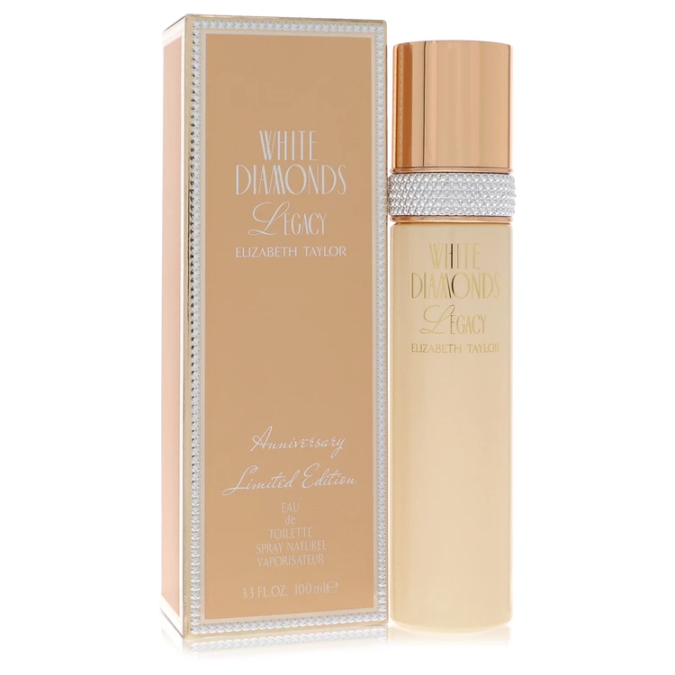 White Diamonds Legacy Eau De Toilette Spray By Elizabeth Taylor - 0.5 oz White Diamonds Legacy Eau De Toilette Spray By Elizabeth Taylor - 0.5 oz