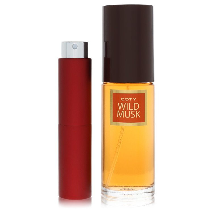 Wild Musk Perfume by Coty Perfume 0.27 Oz Travel Spray