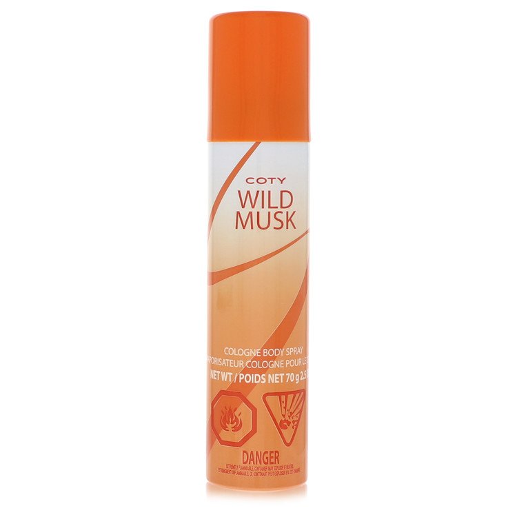 Wild Musk Perfume by Coty 75 ml Cologne Body Spray