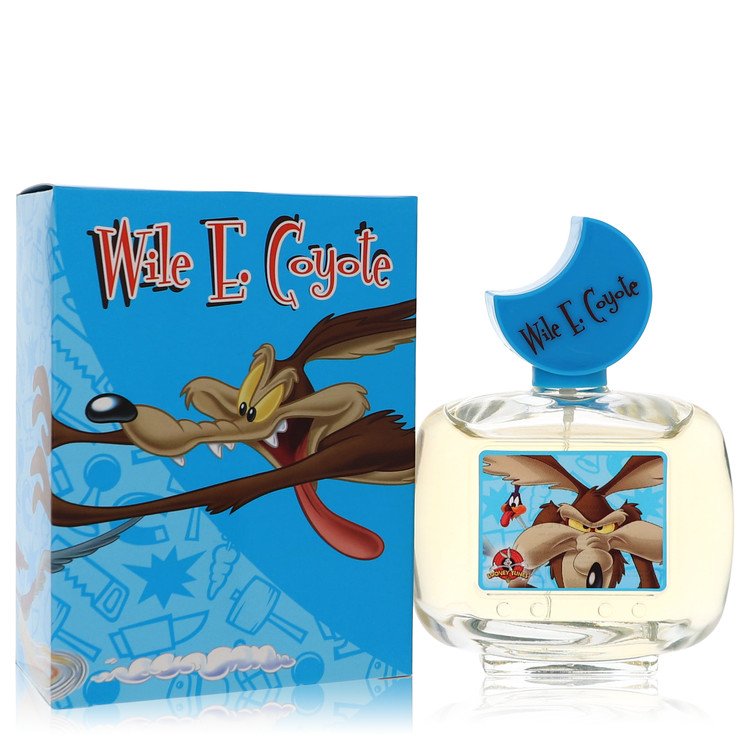 Wile E Coyote by Warner Bros Men Eau De Toilette Spray (Unisex) 3.4 oz Image